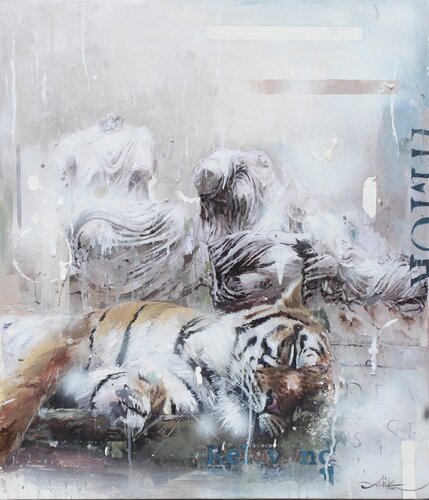 Little Somnus di AirDaryal, Pittura in vendita su Singulart