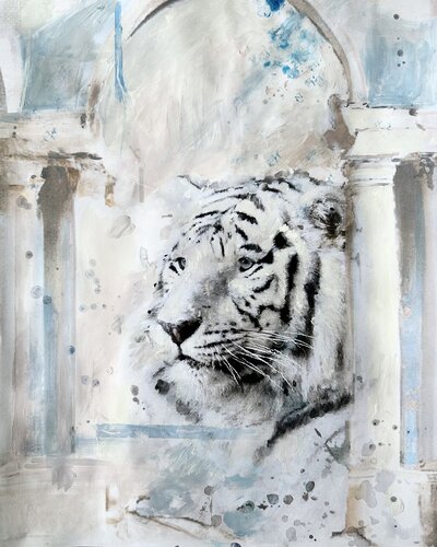 Templum di AirDaryal, Pittura in vendita su Singulart