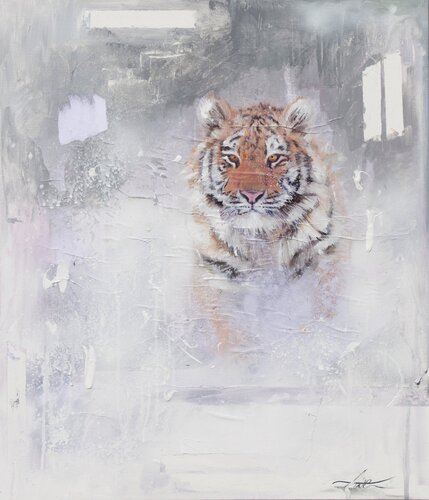 Little Hermes di AirDaryal, Pittura in vendita su Singulart