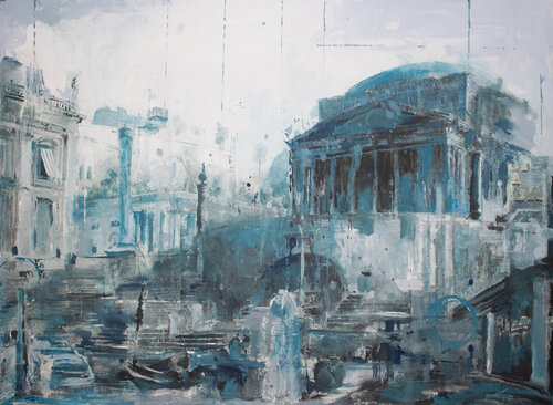 Rome von AirDaryal, Malerei kaufen auf Singulart