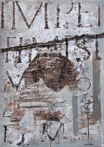 Sfinge II by AirDaryal, 油畫 for Sale on Singulart