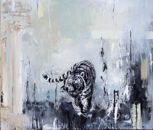 Le Colonne d'Ercole van AirDaryal, Schilderij te koop op Singulart