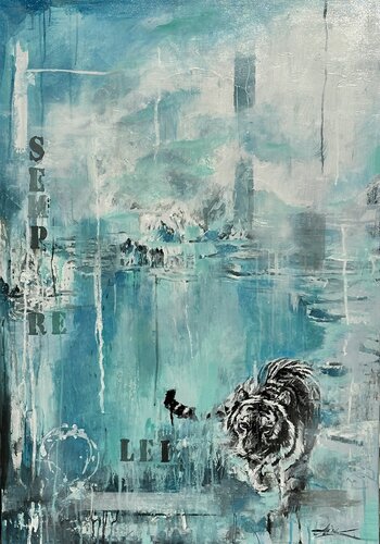 Sempre Lei van AirDaryal, Schilderij te koop op Singulart