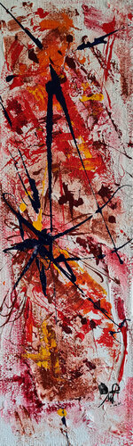 Marrone nel Sacco by Michele the Colorist, Painting for Sale on Singulart