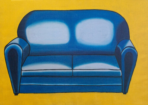Sofa by Jovanitha, Painting for Sale on Singulart