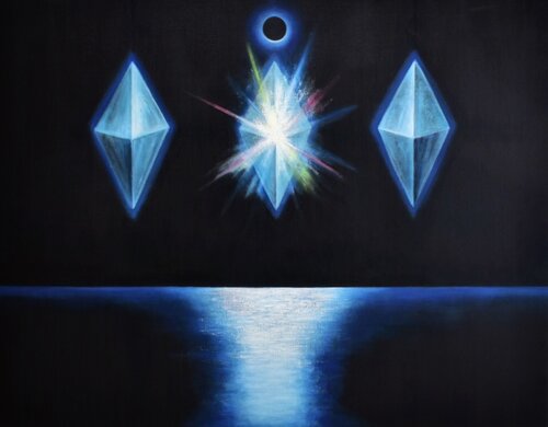 Memories No.7 Trinity de Daisuke Ujuan, Pintura a la venta en Singulart