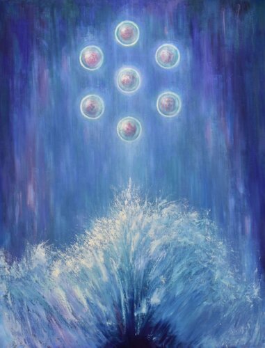 Genesis Day 2 de Daisuke Ujuan, Pintura a la venta en Singulart