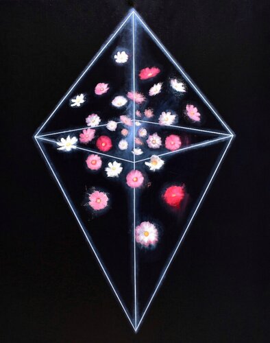 In Bloom No.9 The Prelude von Daisuke Ujuan, Malerei kaufen auf Singulart