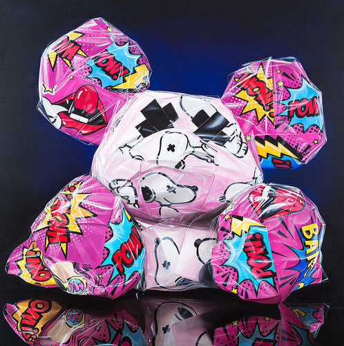 Pop art Mouse 2 di Sergey Piskunov, Pittura in vendita su Singulart