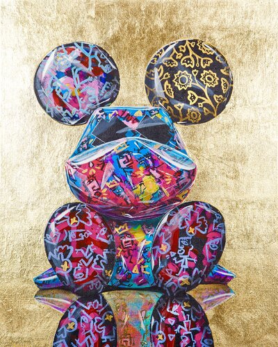 Mouse without a name 3 di Sergey Piskunov, Pittura in vendita su Singulart