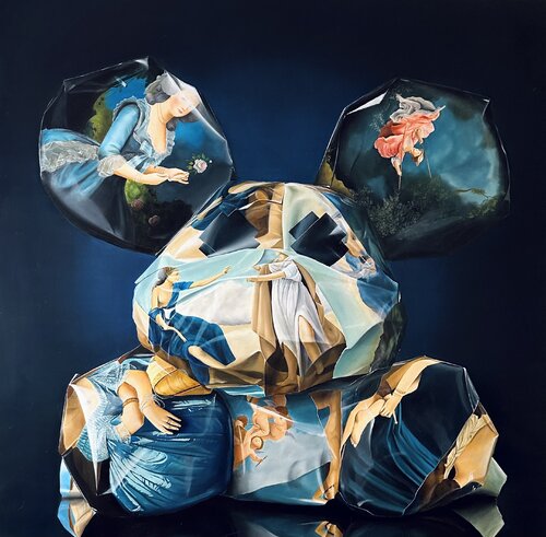 Neoclassical mouse von Sergey Piskunov, Malerei kaufen auf Singulart