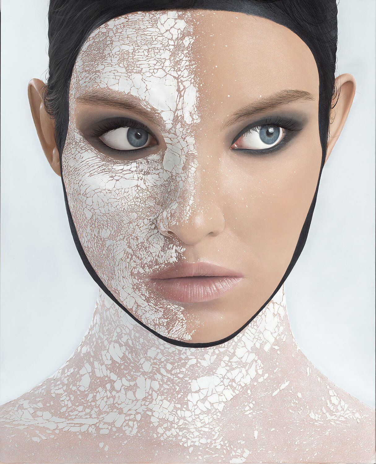 White mask 9 Sergey Piskunov