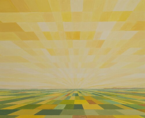 Al sol de abril by Marietta Negueruela, Painting for Sale on Singulart