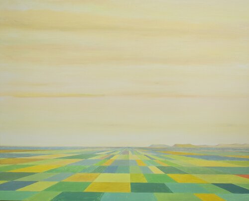 Campos de la tierra mía by Marietta Negueruela, Painting for Sale on Singulart