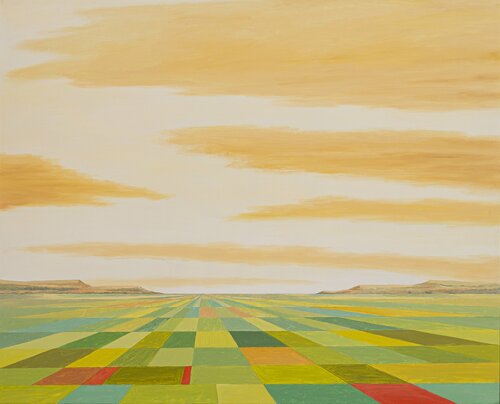 Páramo infinito par Marietta Negueruela, Peinture en vente sur Singulart