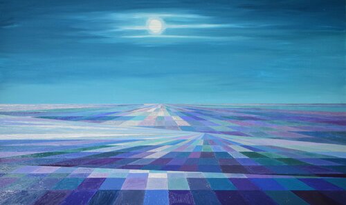 Campos de plata van Marietta Negueruela, Schilderij te koop op Singulart