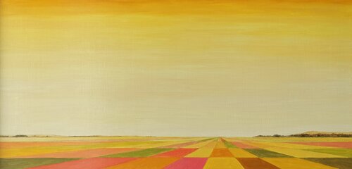 Y al fondo, el monte von Marietta Negueruela, Malerei kaufen auf Singulart