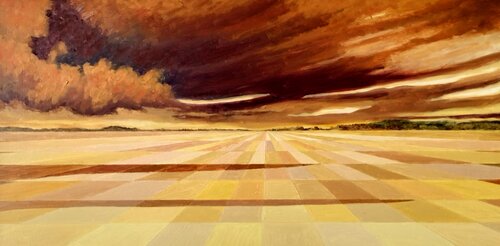 Tormenta de otoño von Marietta Negueruela, Malerei kaufen auf Singulart