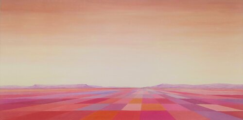 Campos de lavanda y amapolas Marietta Negueruela