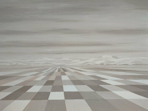 Blanco di Marietta Negueruela, Pittura in vendita su Singulart