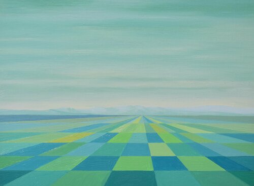 Verde claro Marietta Negueruela