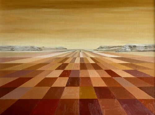 Marrón di Marietta Negueruela, Pittura in vendita su Singulart