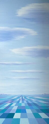 Verano II by Marietta Negueruela, Painting for Sale on Singulart