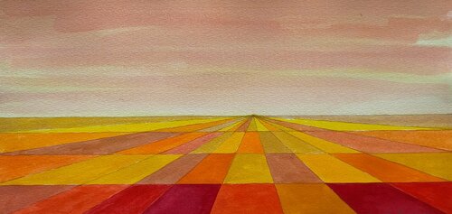Paisaje metafísico VI Marietta Negueruela