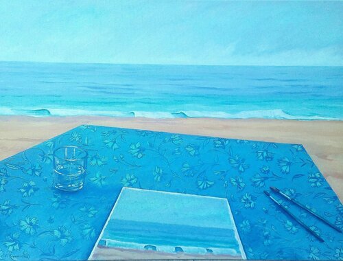 El placer de pintar I de Marietta Negueruela, Pintura a la venta en Singulart