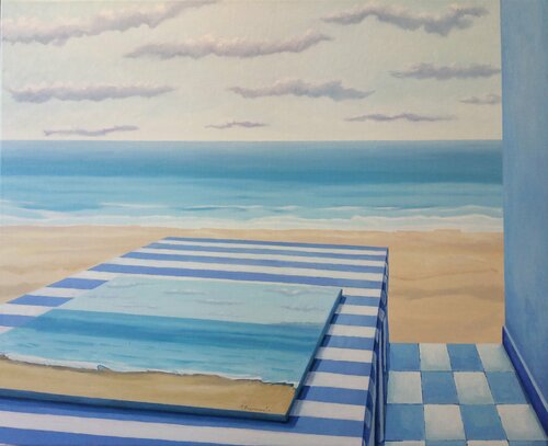La alegría de vivir by Marietta Negueruela, Painting for Sale on Singulart