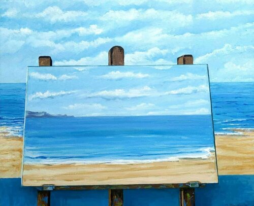 Día de nubes Marietta Negueruela