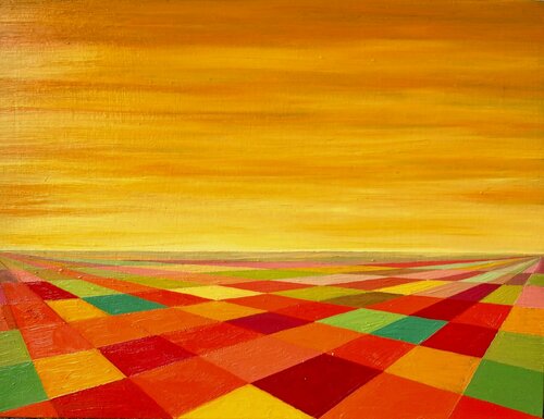 Paisaje Metafísico Dos von Marietta Negueruela, Malerei kaufen auf Singulart