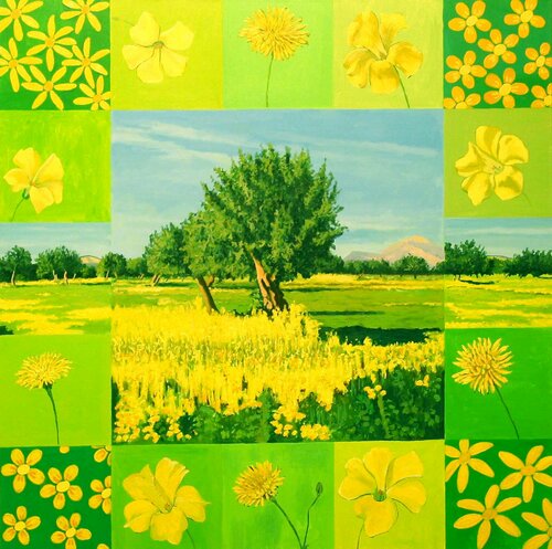 Primavera en Mallorca Marietta Negueruela