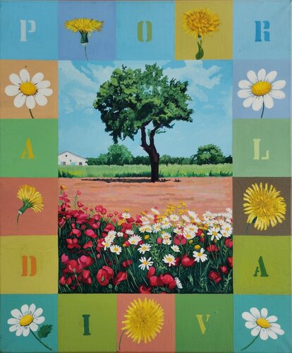 Por la vida di Marietta Negueruela, Pittura in vendita su Singulart