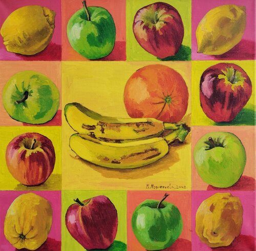Macedonia van Marietta Negueruela, Schilderij te koop op Singulart