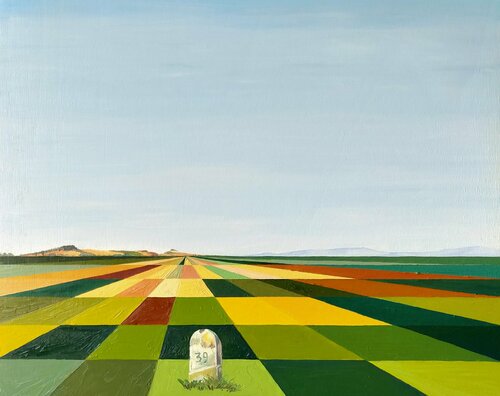 Paisajes de la nostalgia III, El mojón Marietta Negueruela