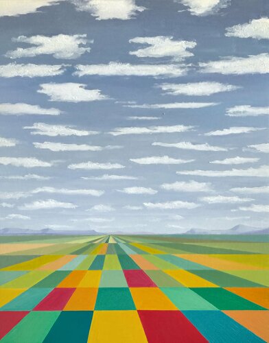 Cambia el tiempo di Marietta Negueruela, Pittura in vendita su Singulart