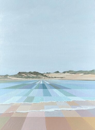 Playa de Cuchia II di Marietta Negueruela, Pittura in vendita su Singulart