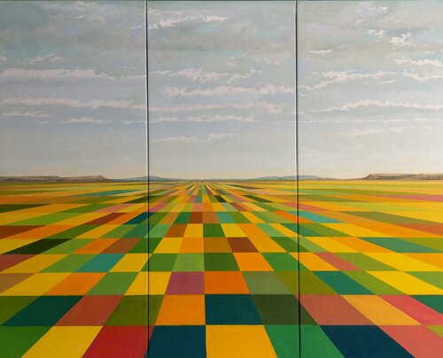 Mi Tierra di Marietta Negueruela, Pittura in vendita su Singulart
