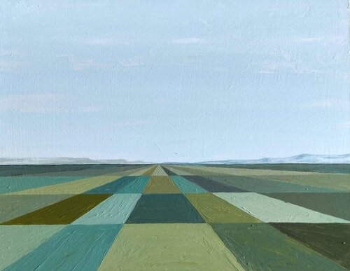 lUZ DE NOVIEMBRE by Marietta Negueruela, Painting for Sale on Singulart