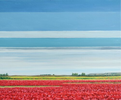 Días de tormenta di Marietta Negueruela, Pittura in vendita su Singulart