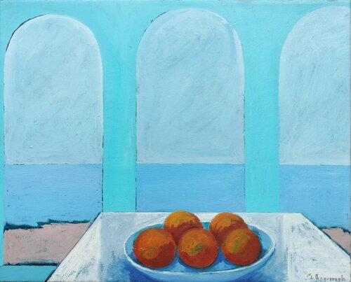 Un Altro Morandi von Marietta Negueruela, Malerei kaufen auf Singulart