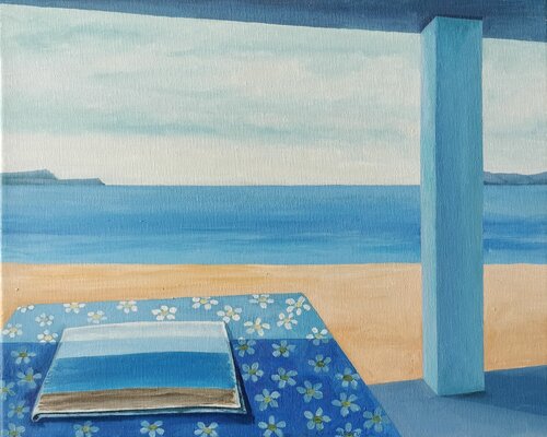 Pintando acuarelas Marietta Negueruela