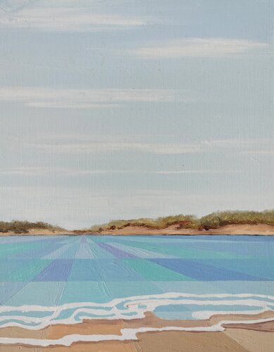 Playa III di Marietta Negueruela, Pittura in vendita su Singulart
