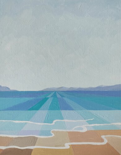 Playa II di Marietta Negueruela, Pittura in vendita su Singulart