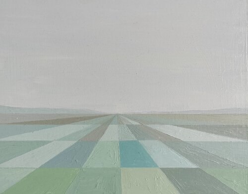 Helada de Campos II van Marietta Negueruela, Schilderij te koop op Singulart