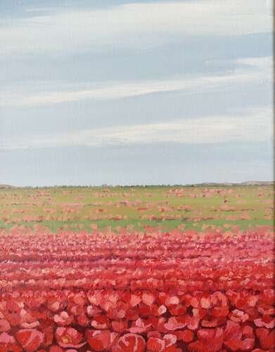 Paseo de primavera  II von Marietta Negueruela, Malerei kaufen auf Singulart