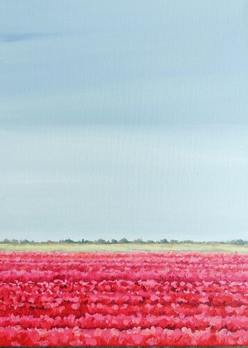 Paseo de primavera VI van Marietta Negueruela, Schilderij te koop op Singulart