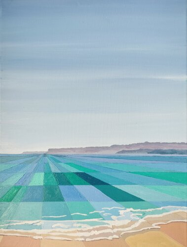 Playa del norte di Marietta Negueruela, Pittura in vendita su Singulart