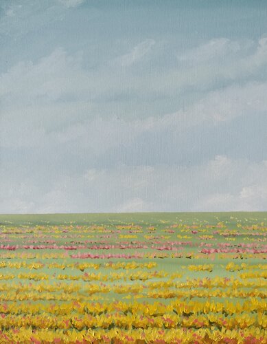 Paseo de primavera VII von Marietta Negueruela, Malerei kaufen auf Singulart